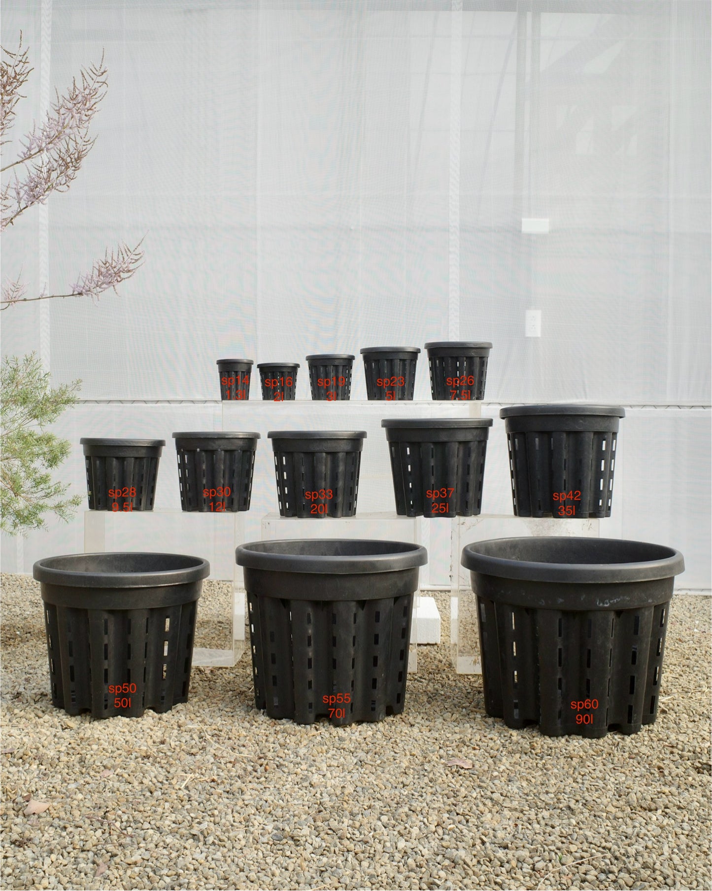 Ercole anti-root-spiraling pot 防旋根控根盆