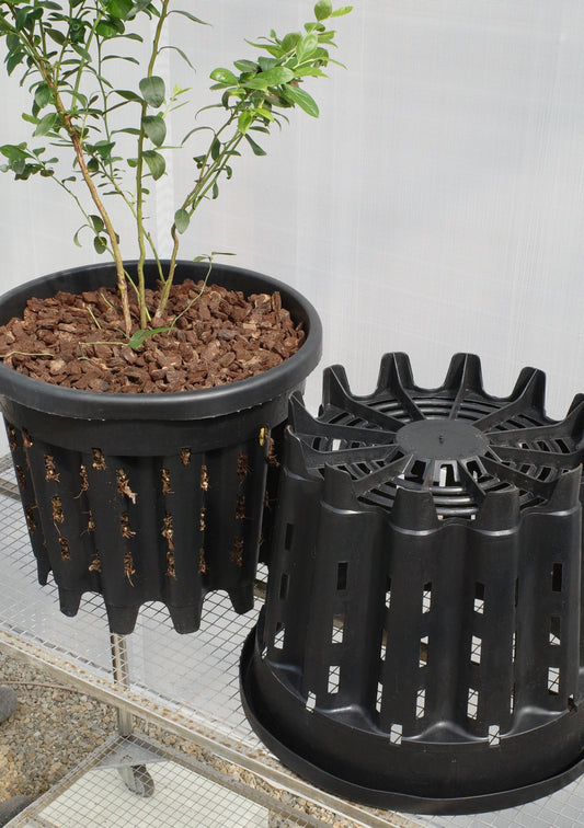 Super-Ercole anti-root-spiraling pot 超級防旋根控根盆 大量購買優惠區