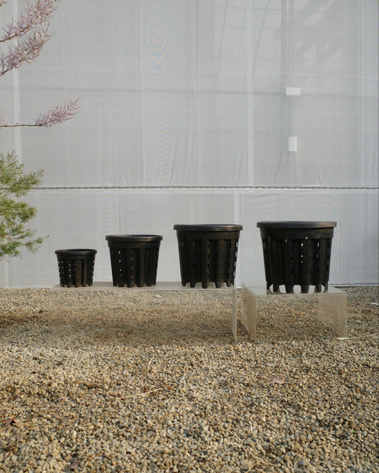Super-Ercole anti-root-spiraling pot 超級防旋根控根盆