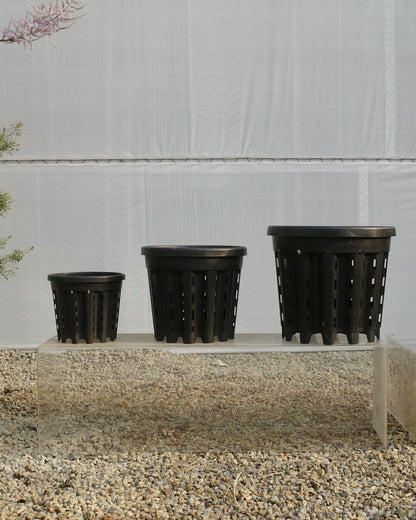 Super-Ercole anti-root-spiraling pot 超級防旋根控根盆
