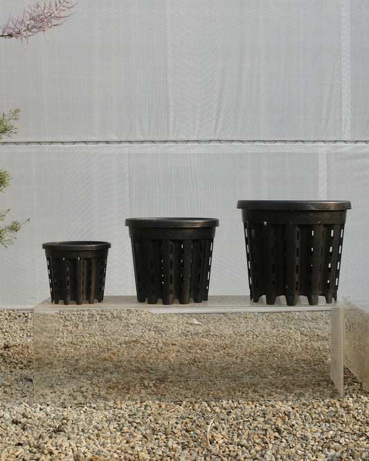 Super-Ercole anti-root-spiraling pot 超級防旋根控根盆