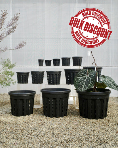 Ercole anti-root-spiraling pot 防旋根控根盆 100個以上優惠區